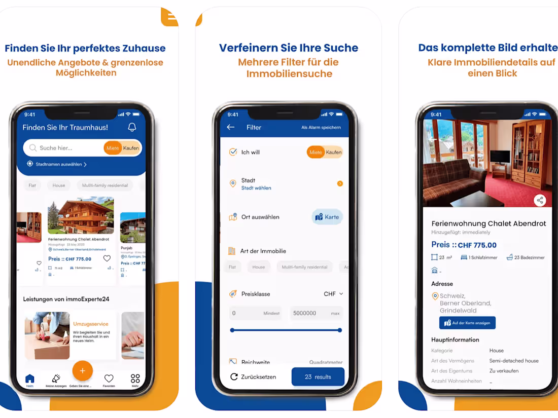 Cover image for Immo Expert 24