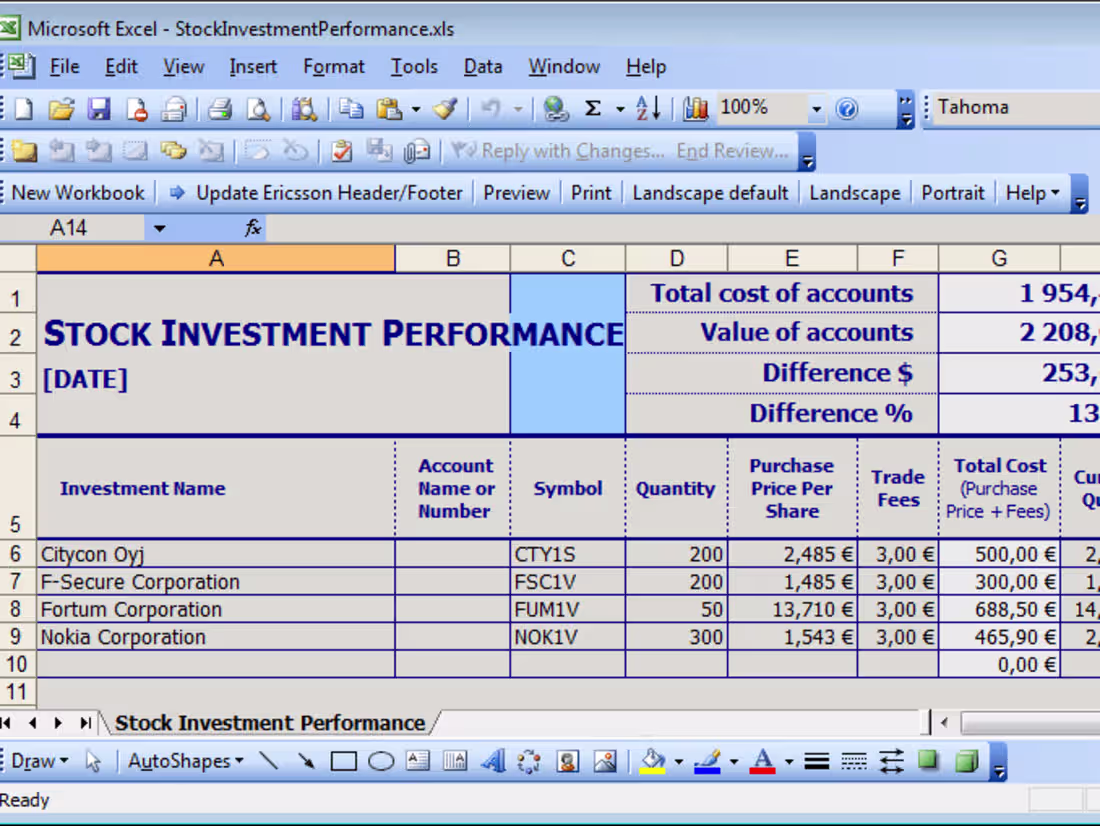 Cover image for Microsoft Excel