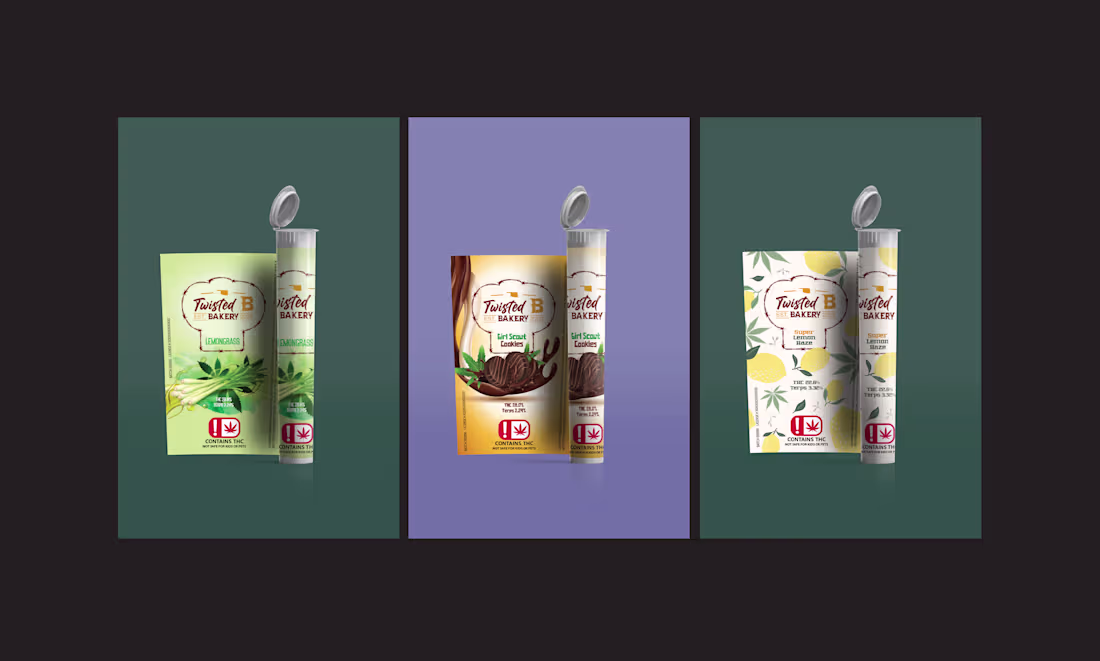 Cover image for Cannabis Pre-Roll Packaging Design