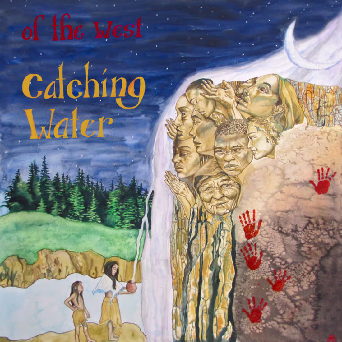 Cover image for Of The West