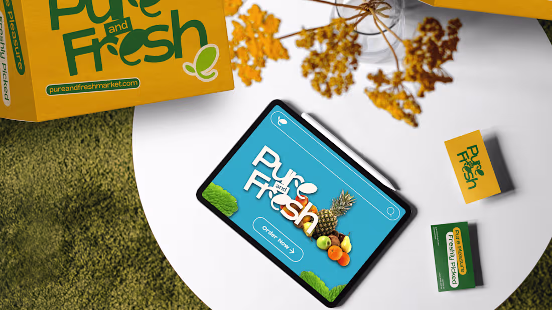 Cover image for Pure & Fresh | Branding