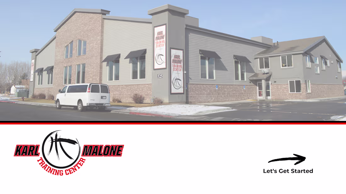 Cover image for Karl Malone Training center pitch deck