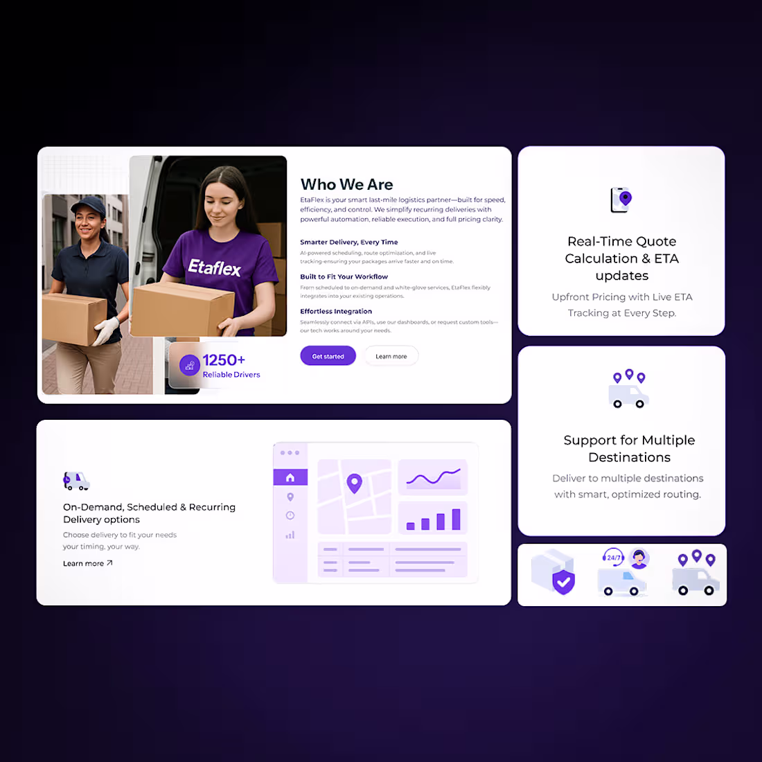 Cover image for A modern B2B website designed for clarity, trust, and operat...