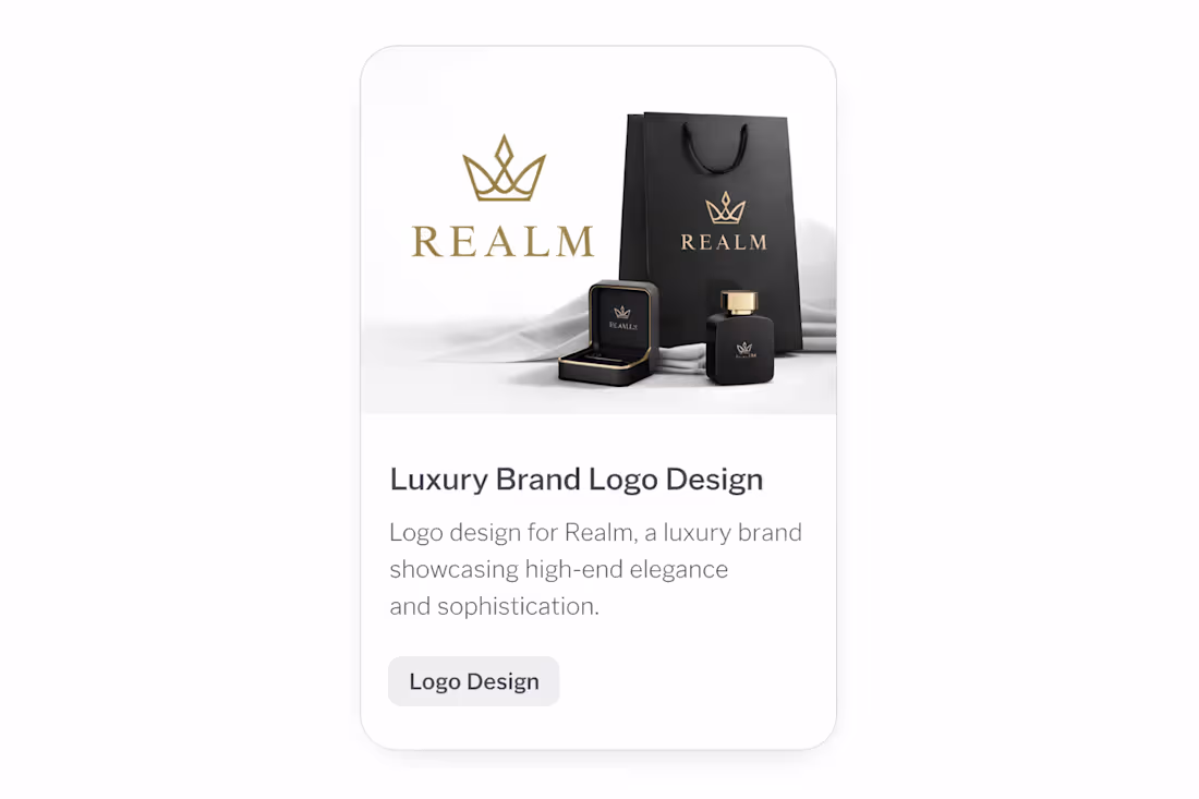 Cover image for Recently completed a logo design project for a modern brand....