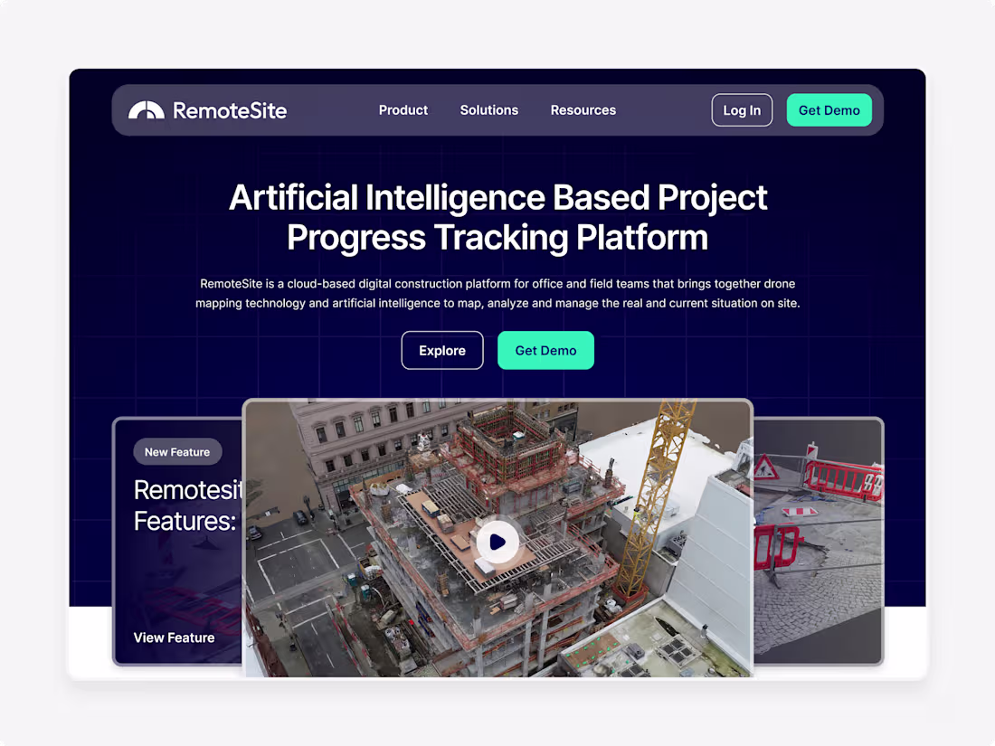 Cover image for Remotesite Website Design + Framer Development