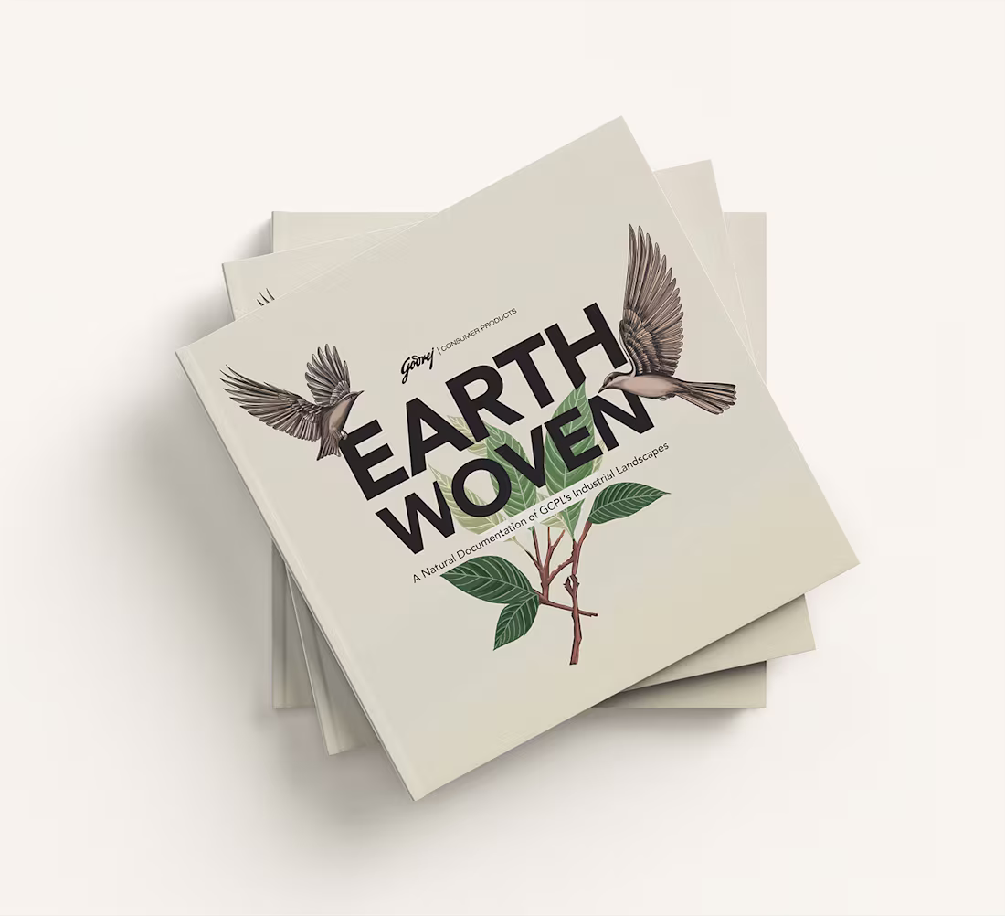 Cover image for Godrej - Coffee Table Book Design