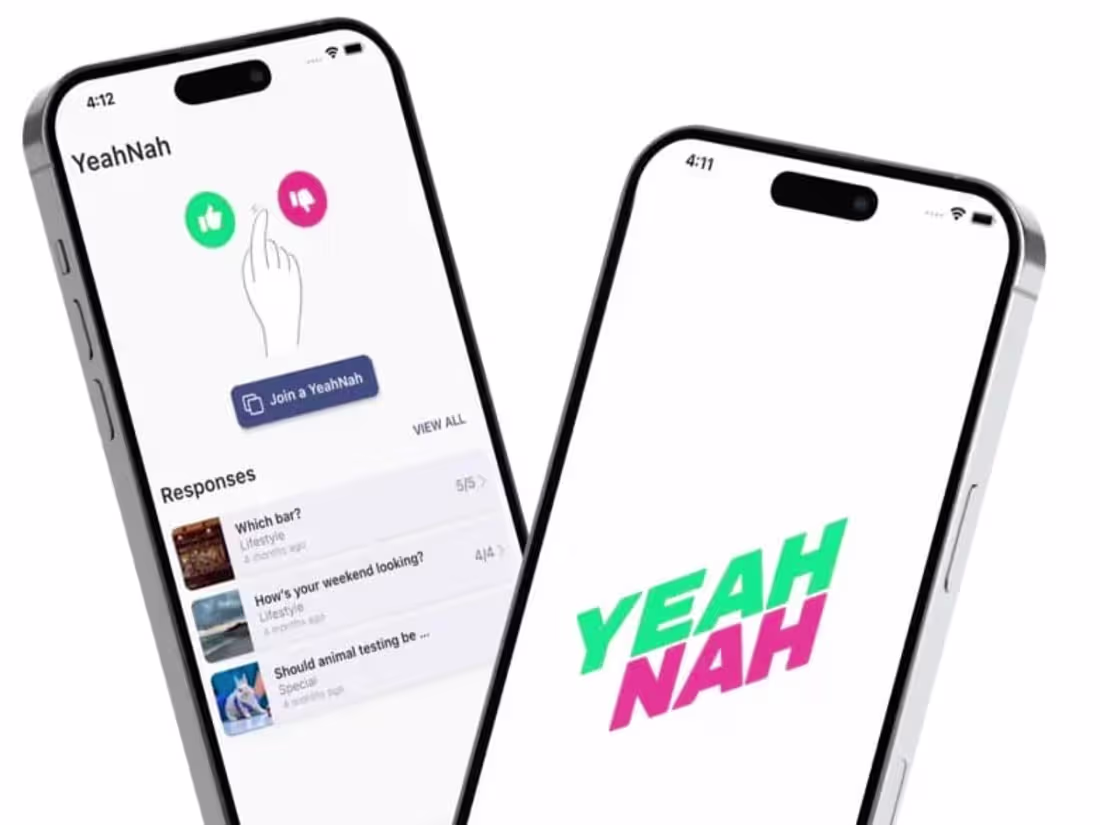 Cover image for Yeahnah Hybrid app