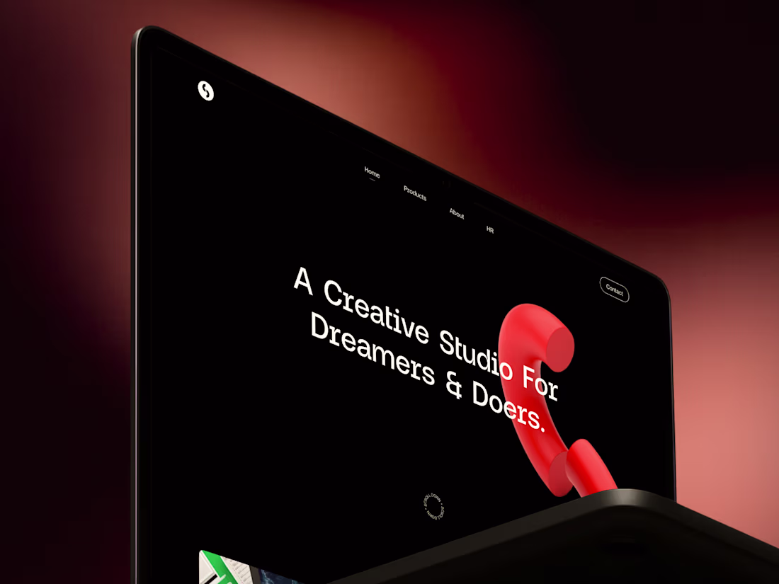 Cover image for Sekizbit • Web Site Design • UI UX