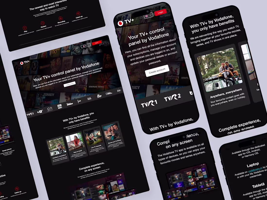 Cover image for Streaming platform 