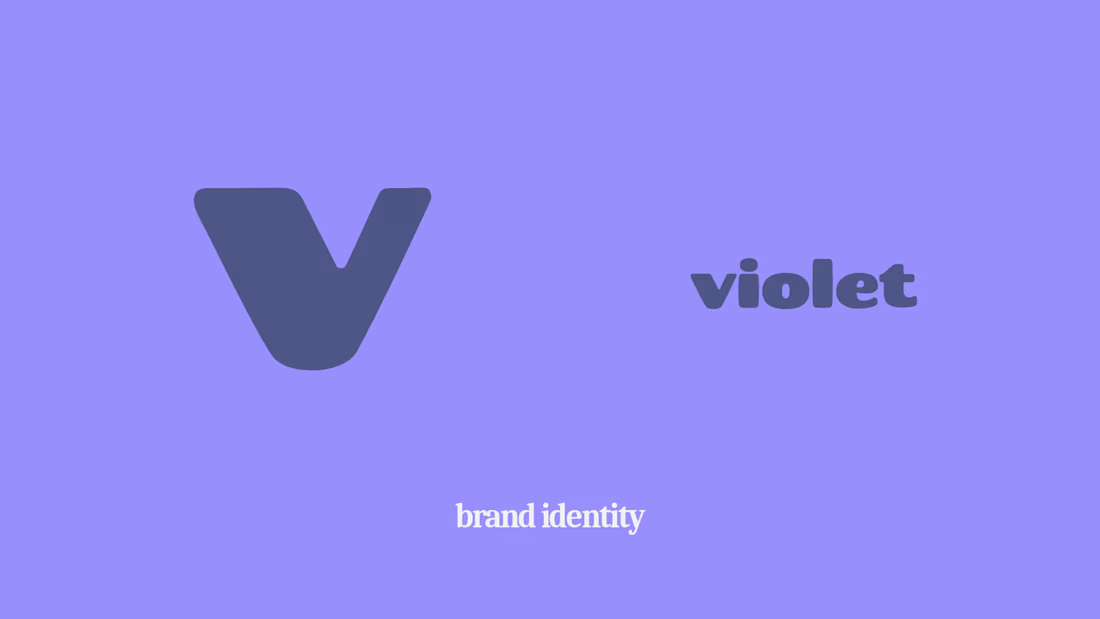 Cover image for Violet brand identity
