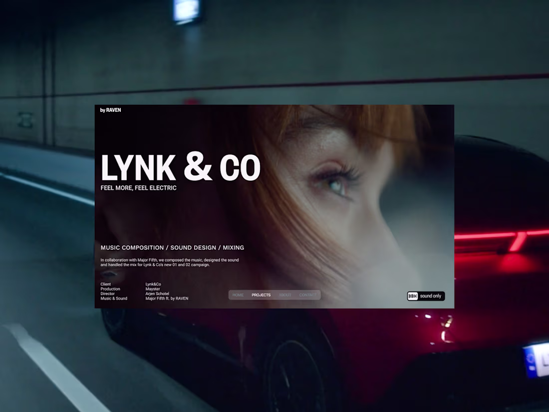 Cover image for by RAVEN - Web Design & Development