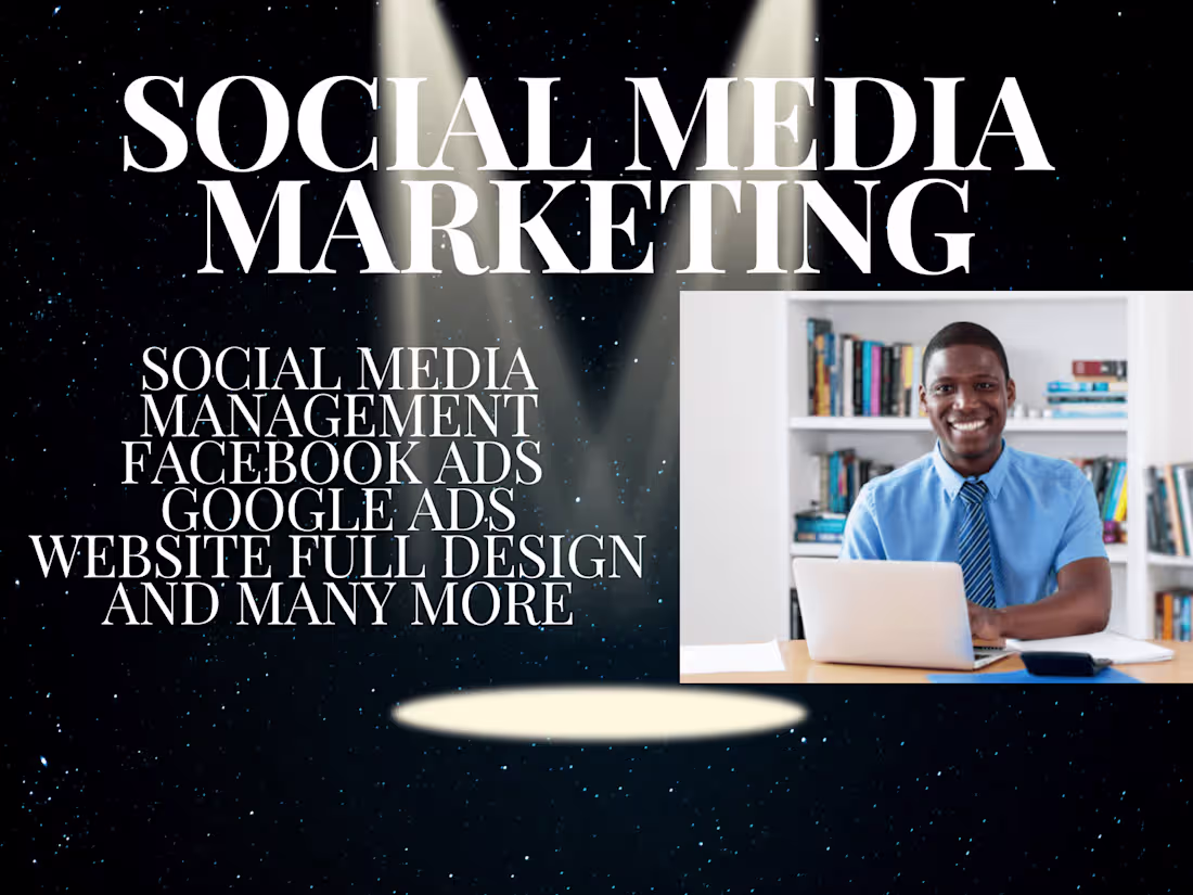 Cover image for social medial marketing
