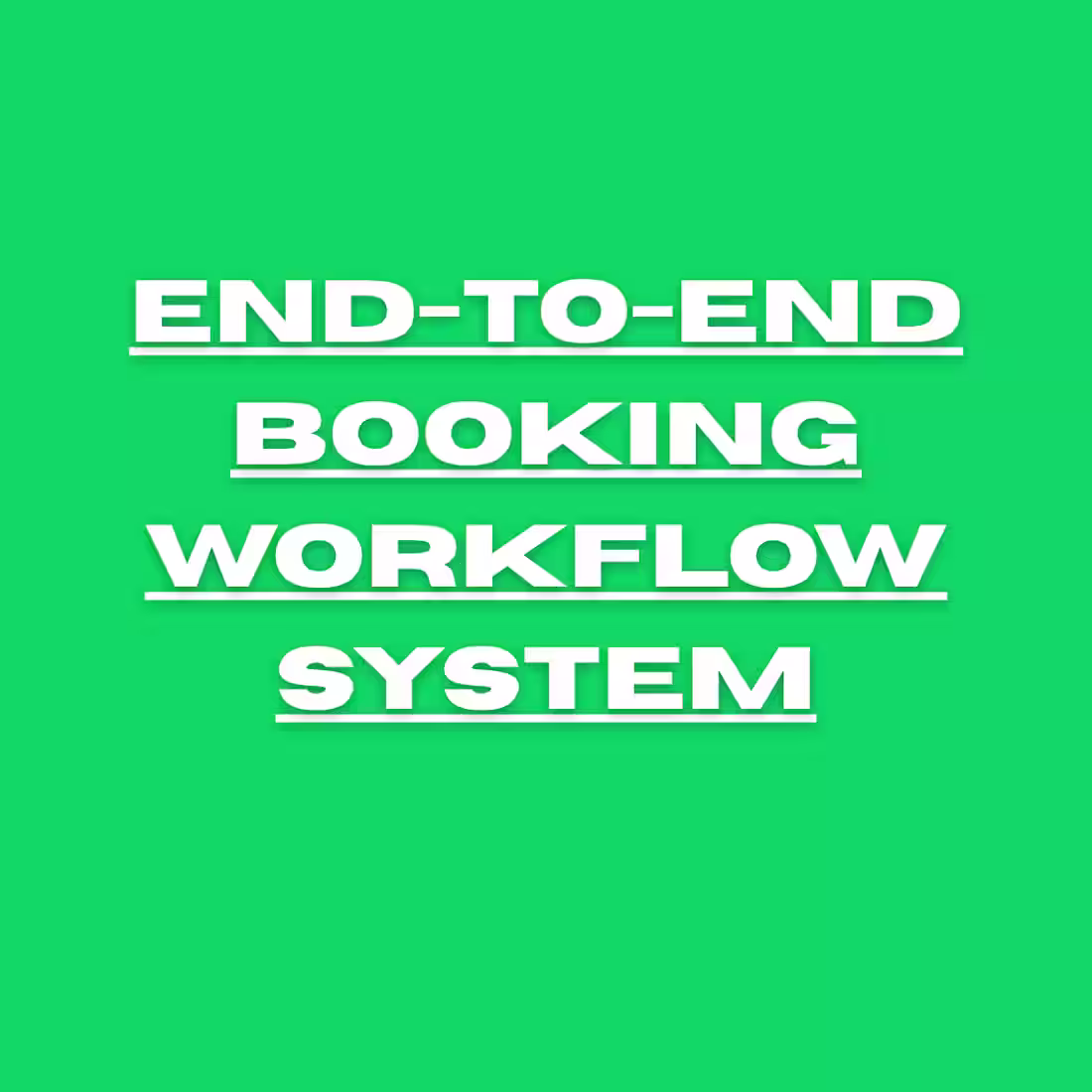 Cover image for End-to-End Booking Workflow System for Events Venue