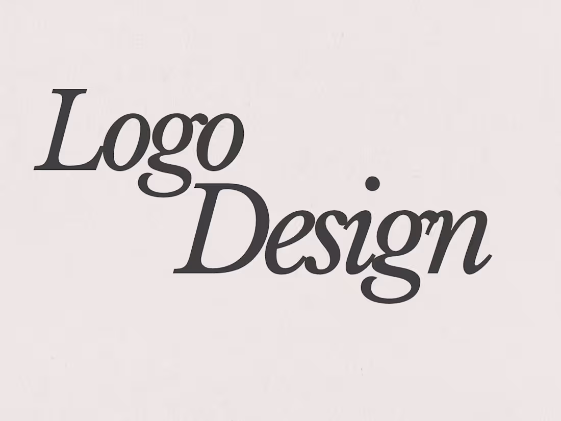 Cover image for Logo Design
