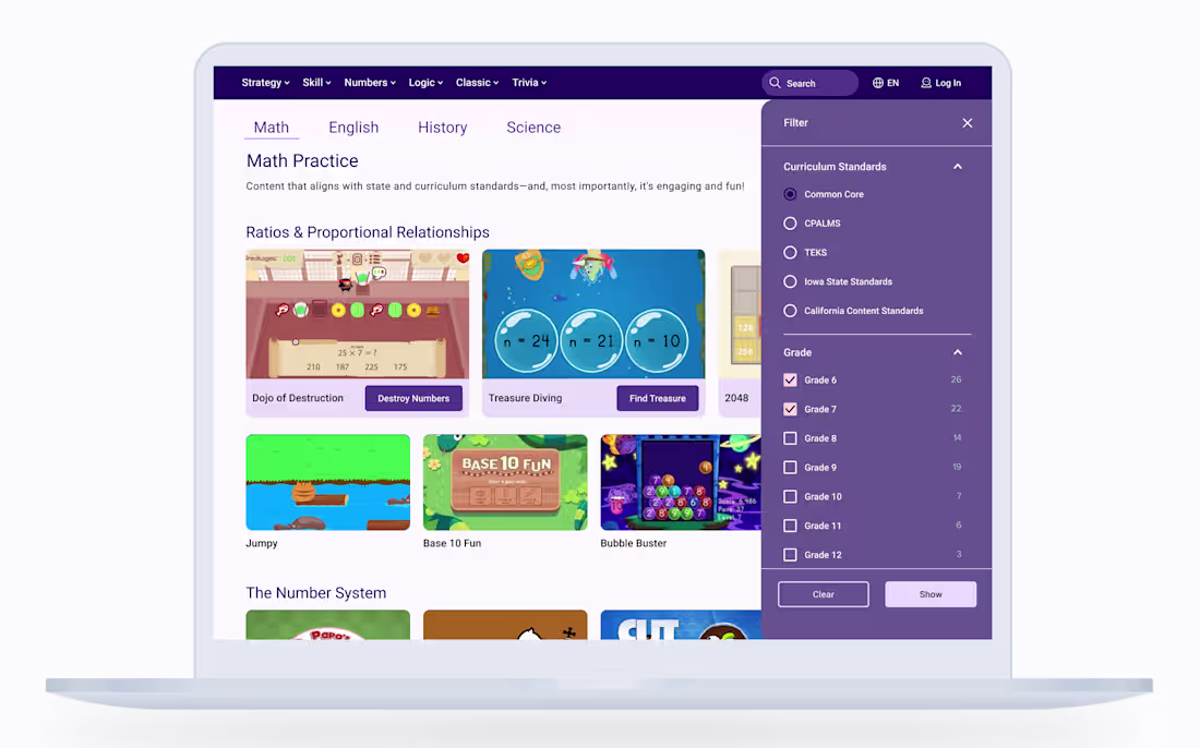 Cover image for Educational Gaming Platform Design