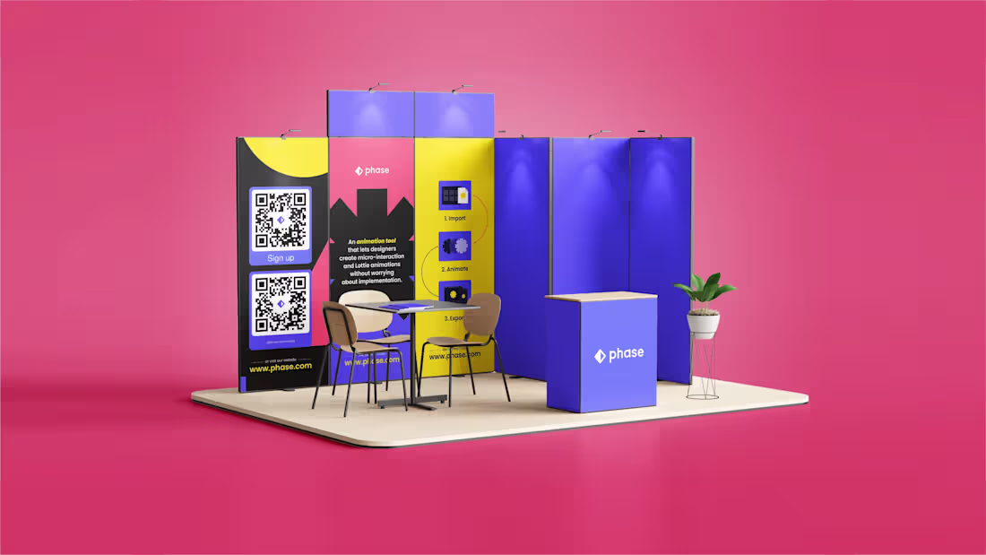 Cover image for Phase | Event Branding + Merch Production