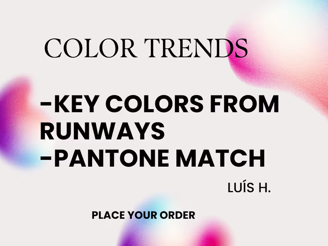 Cover image for Fashion Key Colors