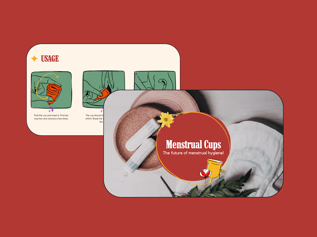 Cover image for Content Design - Menstrual Cups
