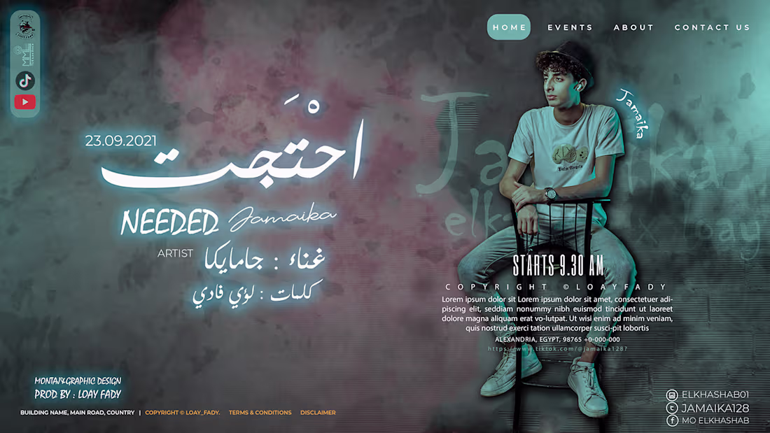 Cover image for Poster on Behance