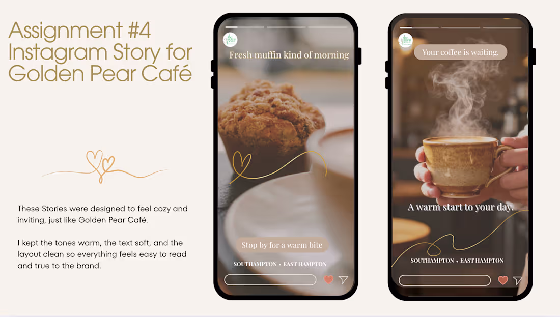 Cover image for I loved creating these warm, cozy stories for Golden Pear Ca...