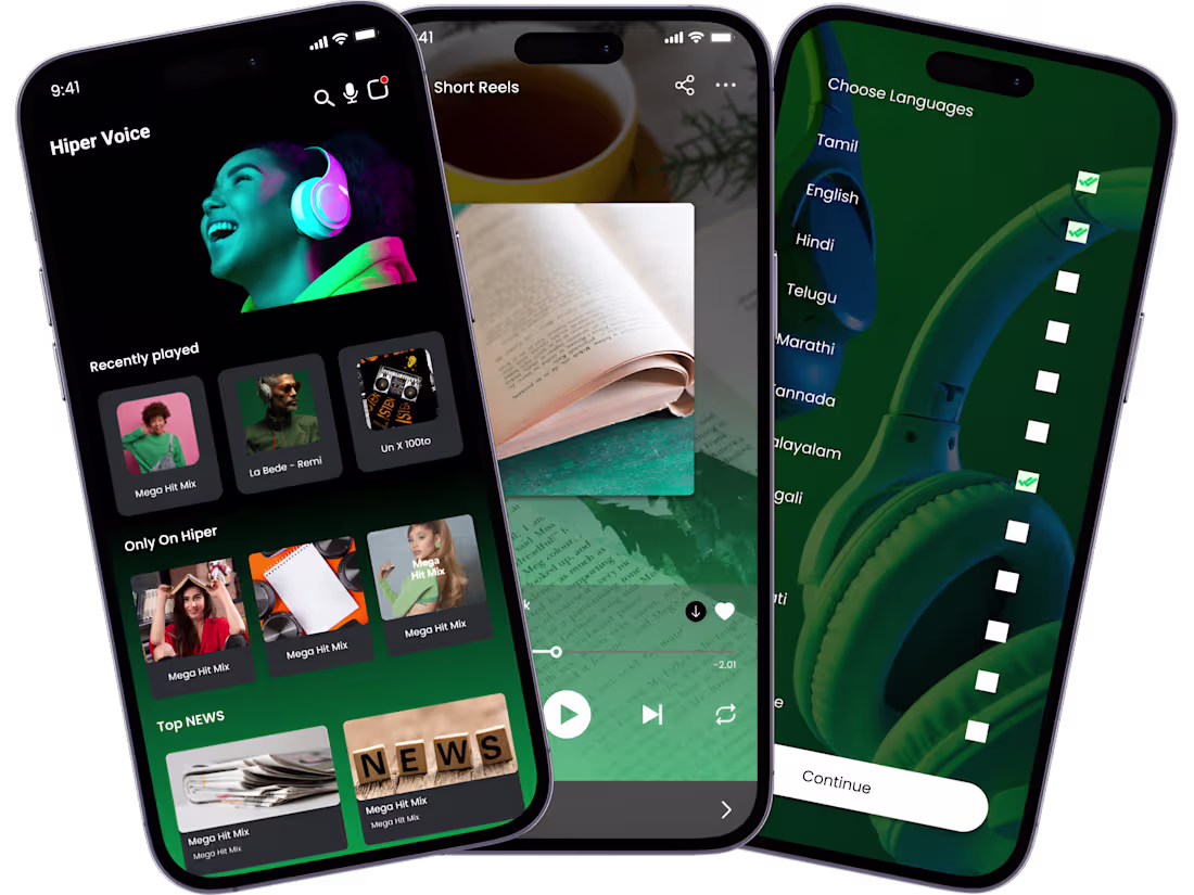 Cover image for UI design for Mobile App