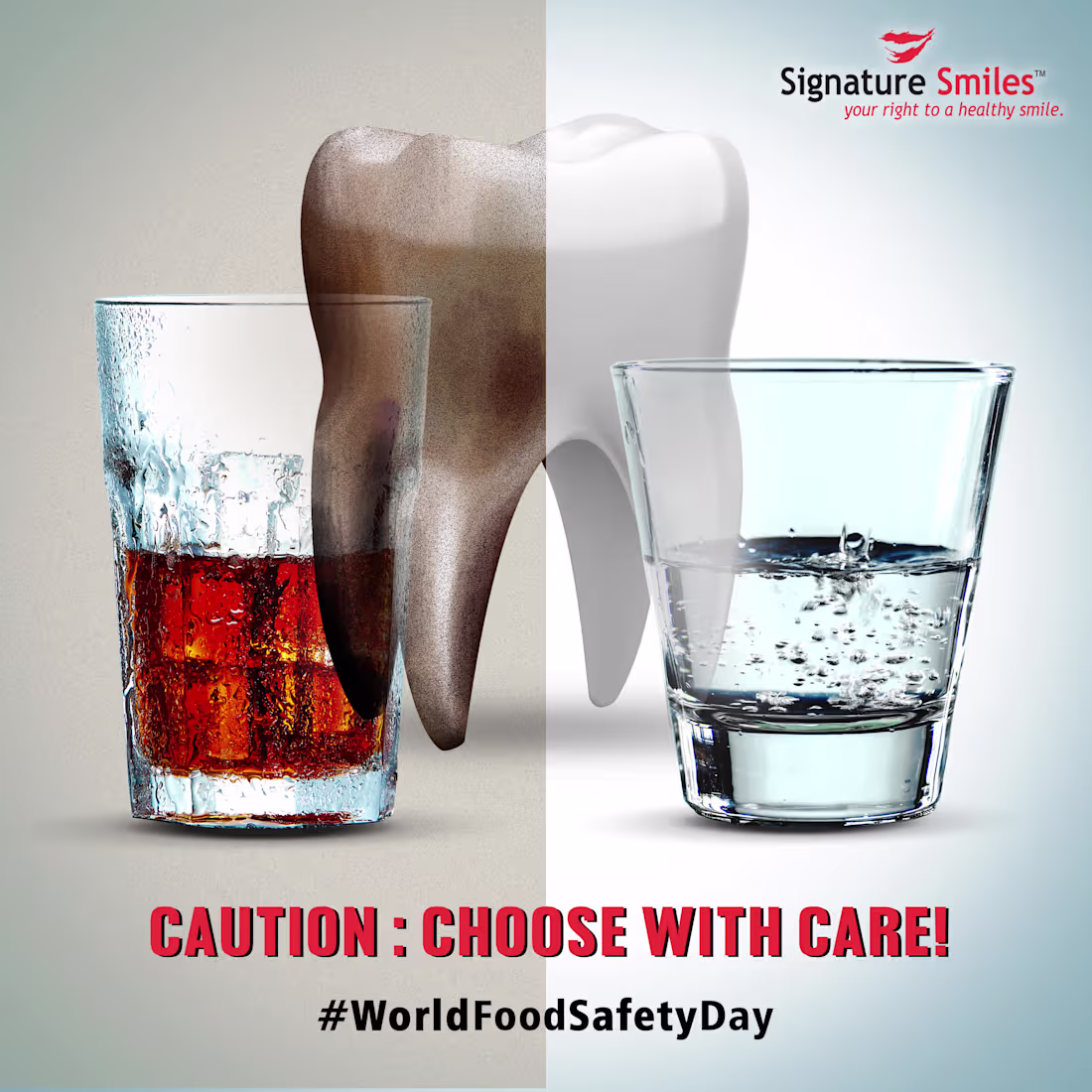 Cover image for Social Media Posts For Signature Smiles