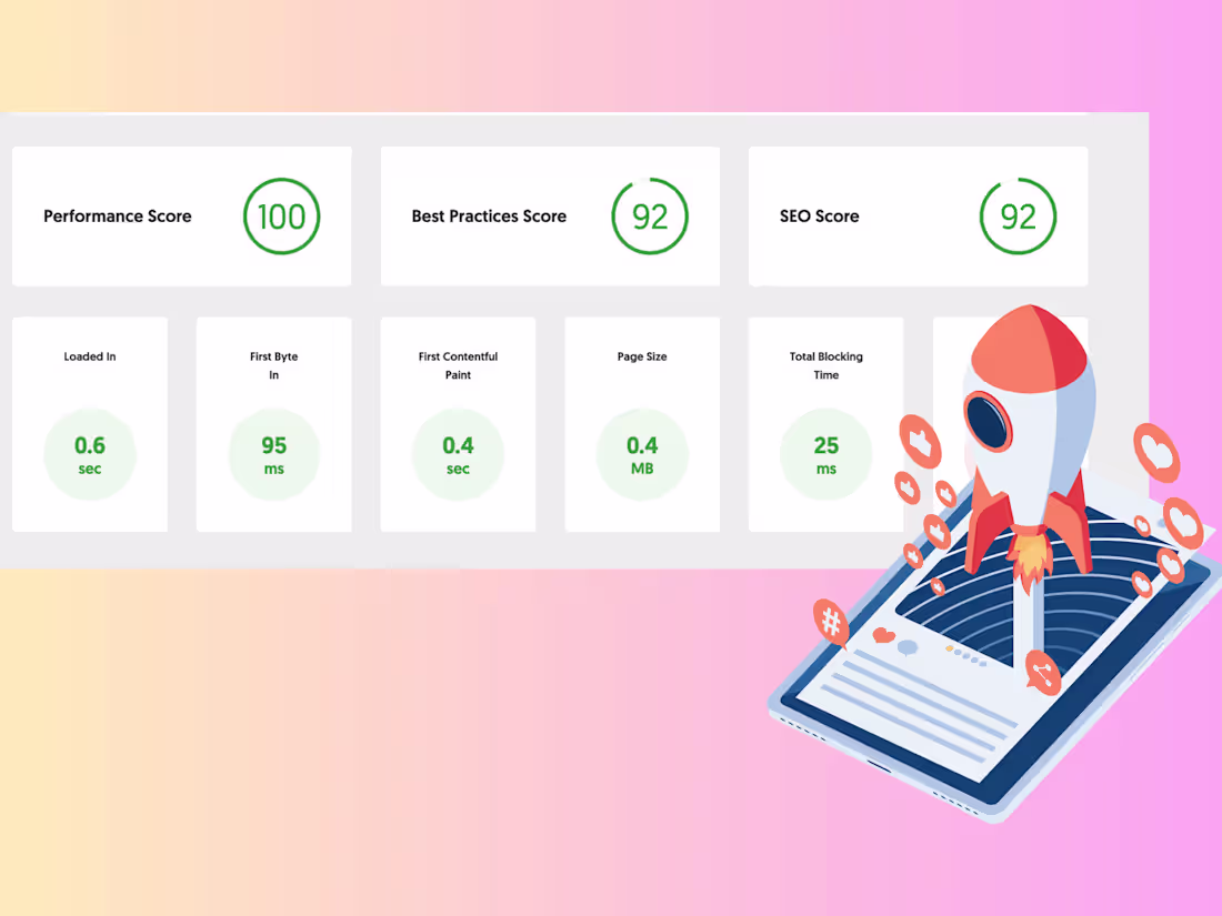 Cover image for Swift & Smooth: Website Speed Optimization Service