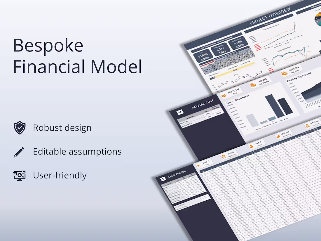 Cover image for Financial Model [SaaS sample]