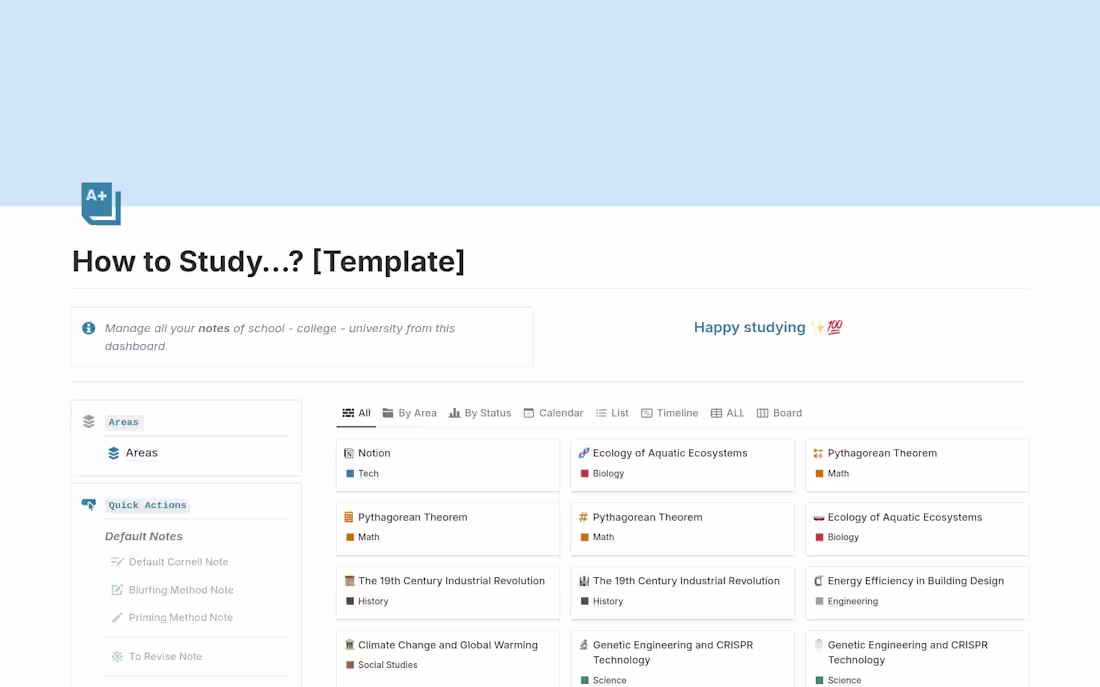 Cover image for How to Study…? (w/ AI & Automations)