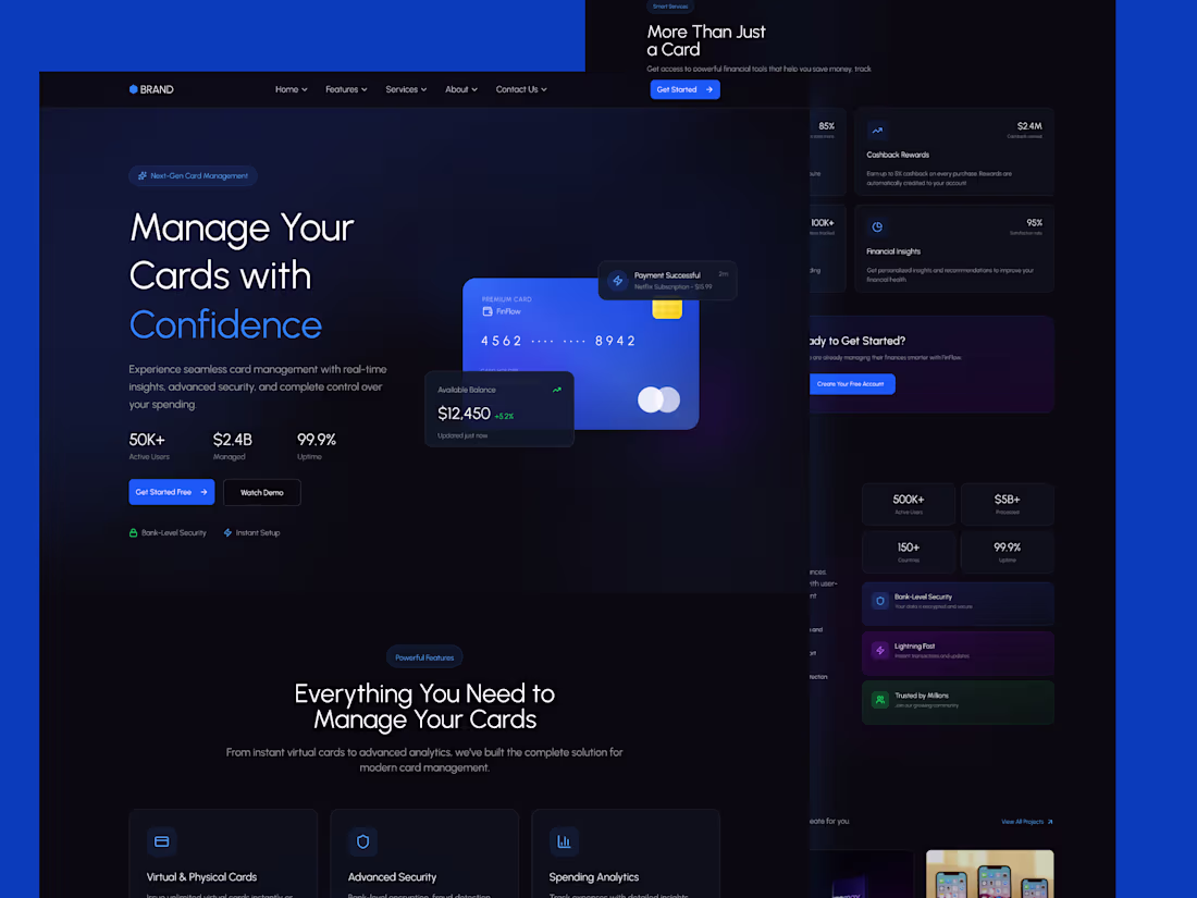 Cover image for Create a simple landing page. I think for me, simplicity doe...