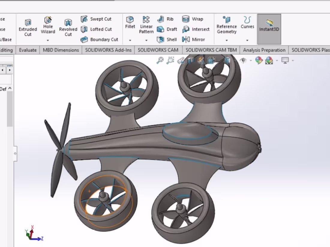 Cover image for 3D Product Design and Technical Drawings