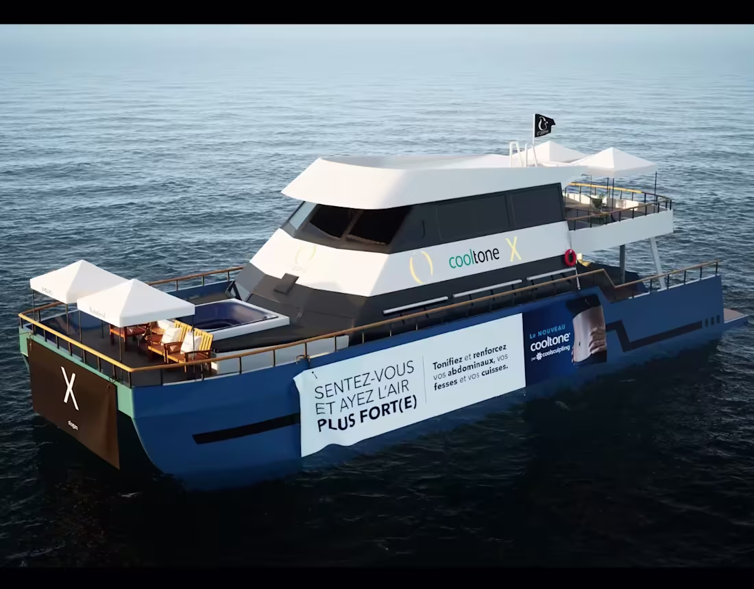 Cover image for 3D Yatch Model