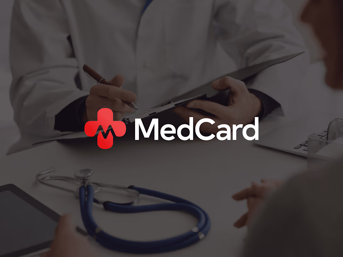 Cover image for Medical Application Branding & UI/UX Design