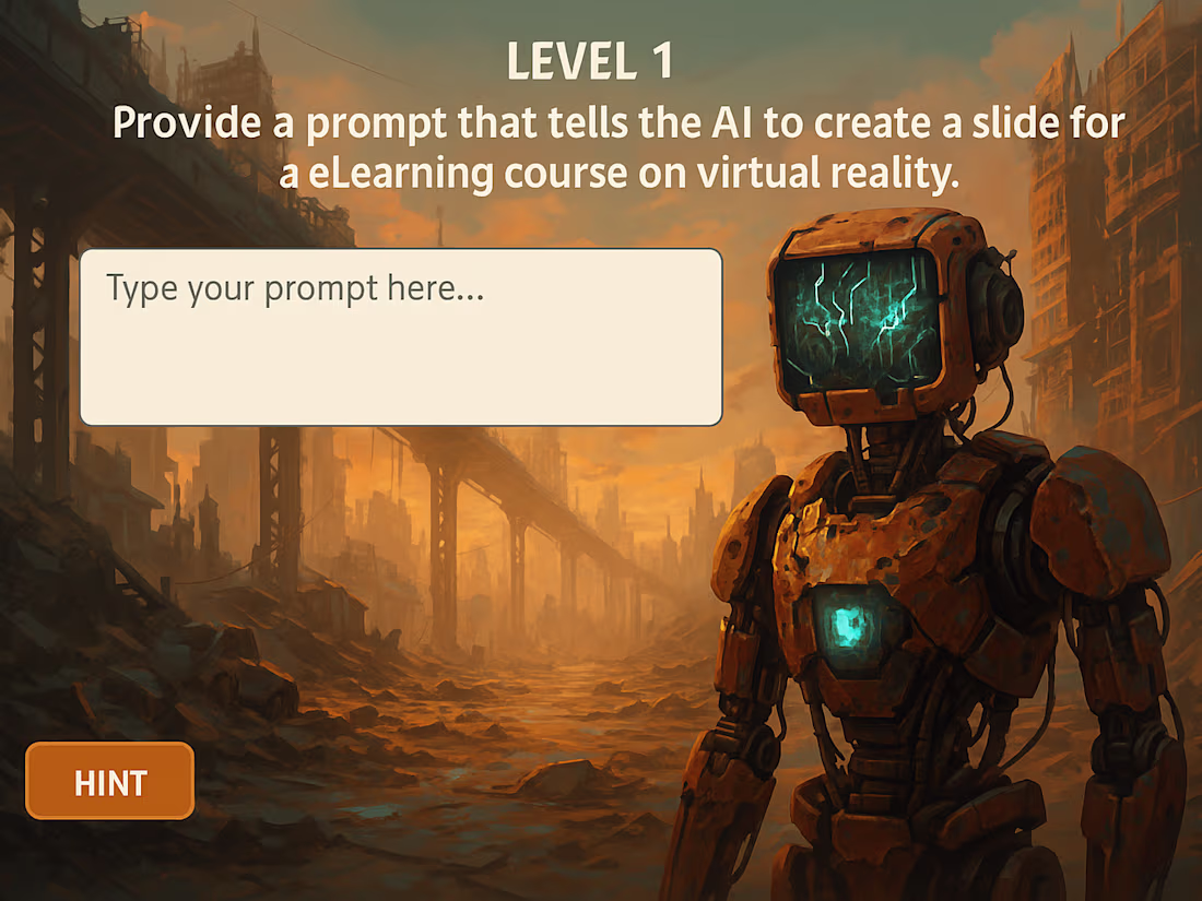 Cover image for Prompt Engineering in an AI Dystopia (In Progress)