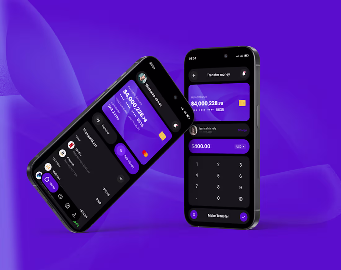 Cover image for Finpay Mobile App Design