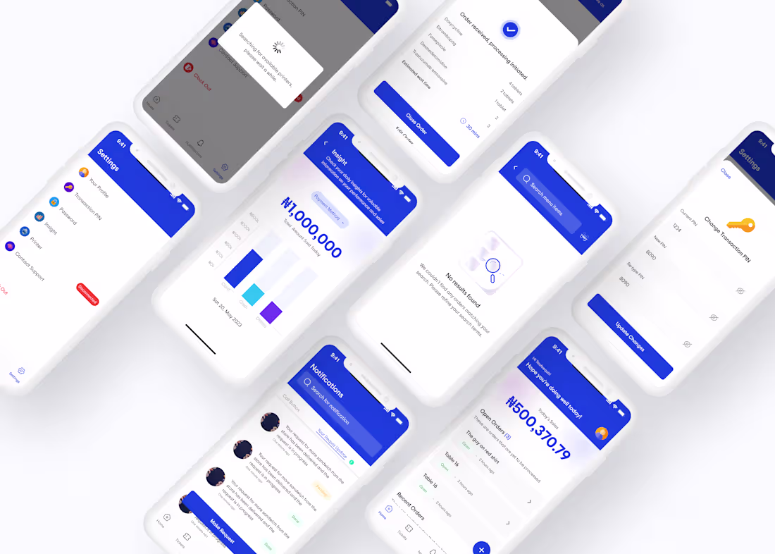 Cover image for SeamlessPOS - A mobile app 