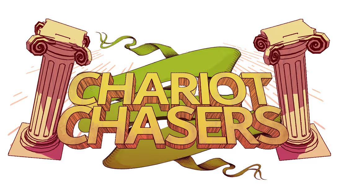 Cover image for Chariot Chasers (VR Console Game)
