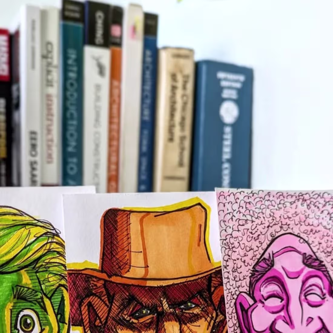 Cover image for @happymealdraws on Instagram: ”😯🤠😄 . .
#art #artwork #draw #…