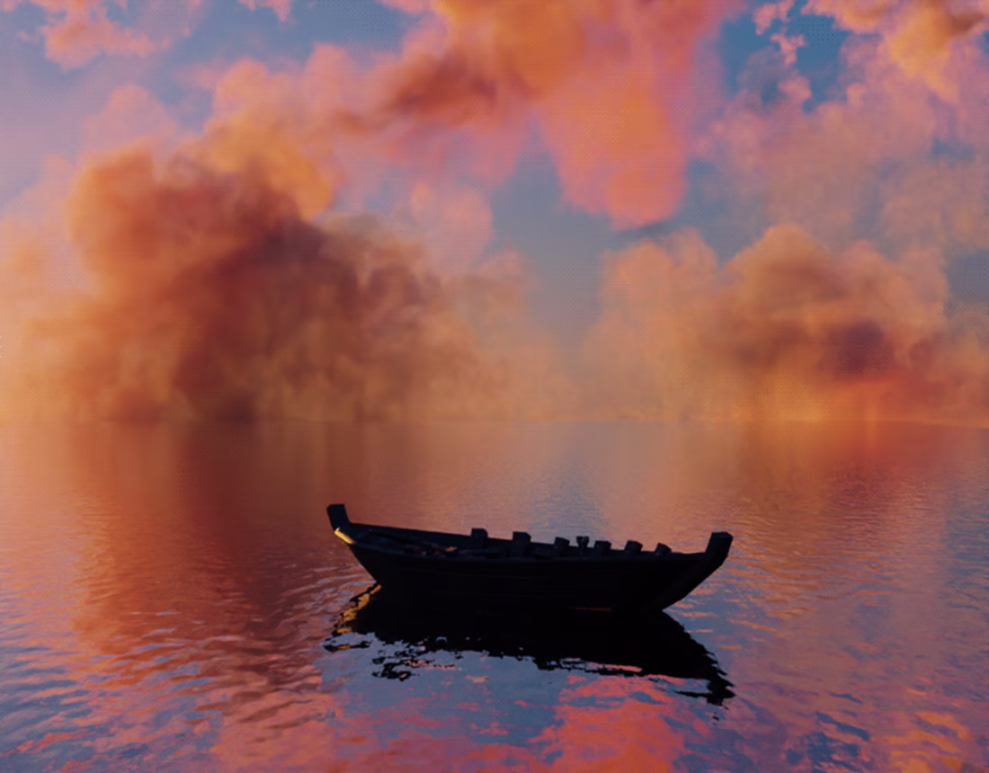 Cover image for 3D Environment | Adrift into an endless dream :: Behance