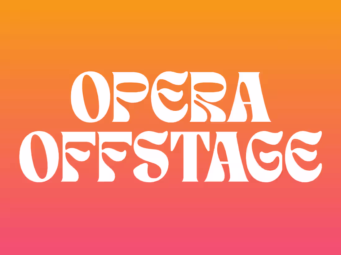 Cover image for Opera Offstage
