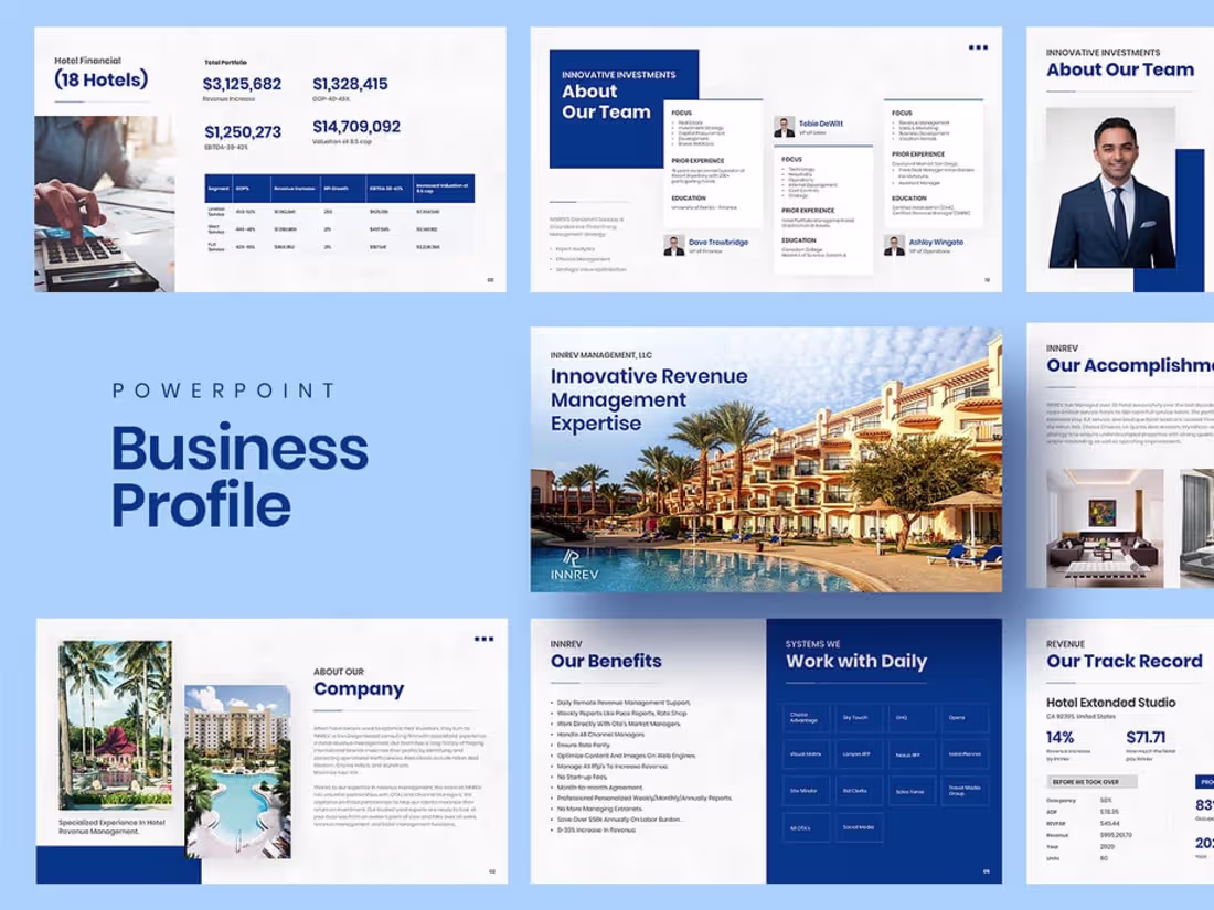 Cover image for Strategic Decks Designed to Speak for Your Brand