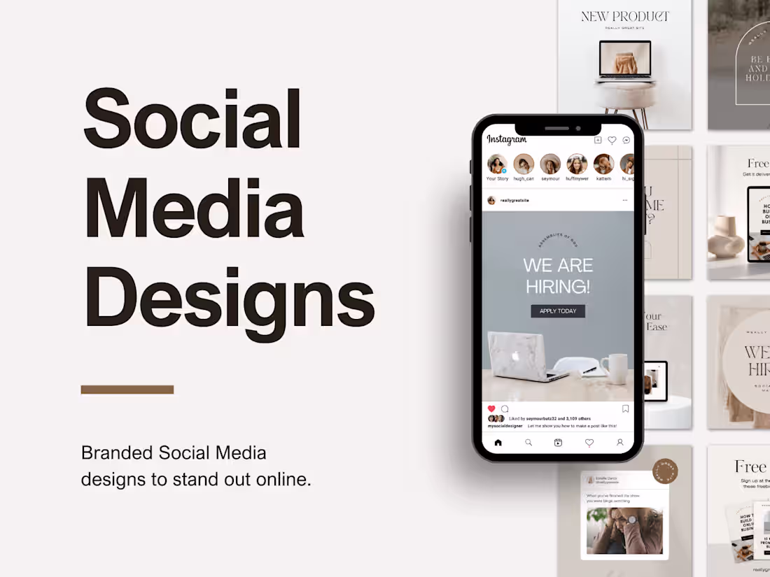 Cover image for Social Media Designs