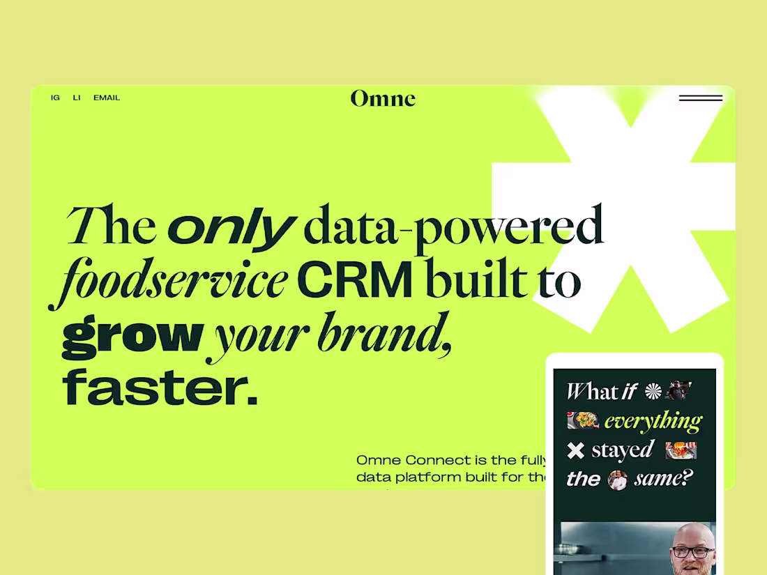 Cover image for Website design and build