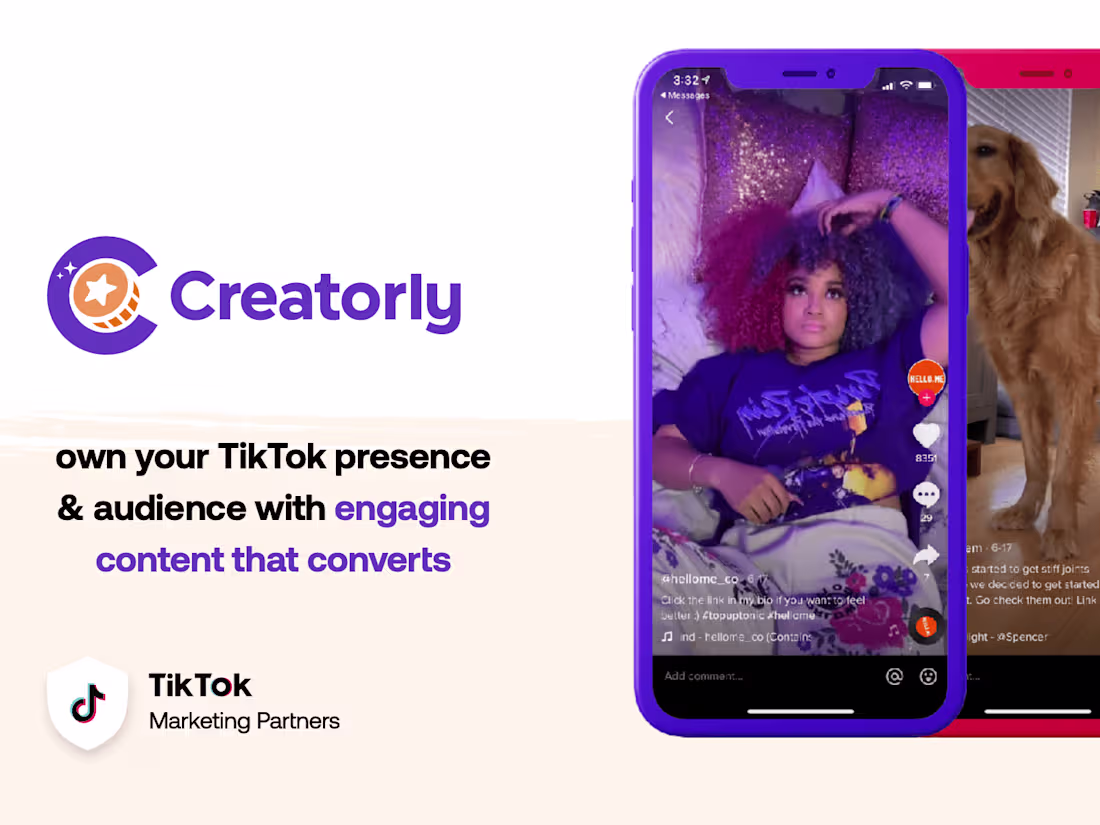 Cover image for Brand Voice + Copywriting: Creatorly