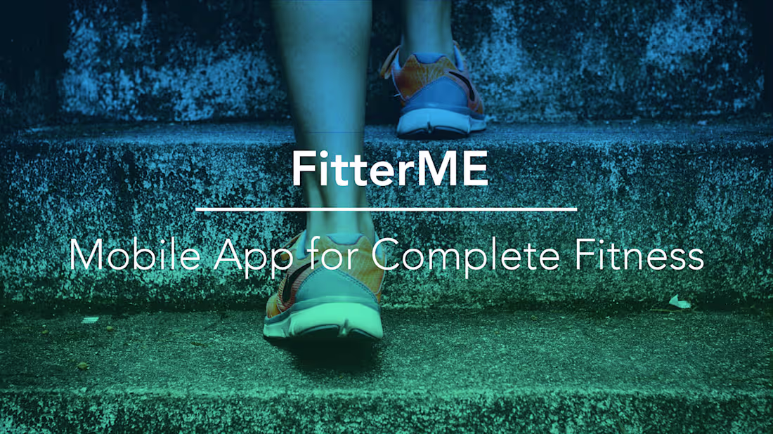 Cover image for UX Case Study for a fitness app :: Behance