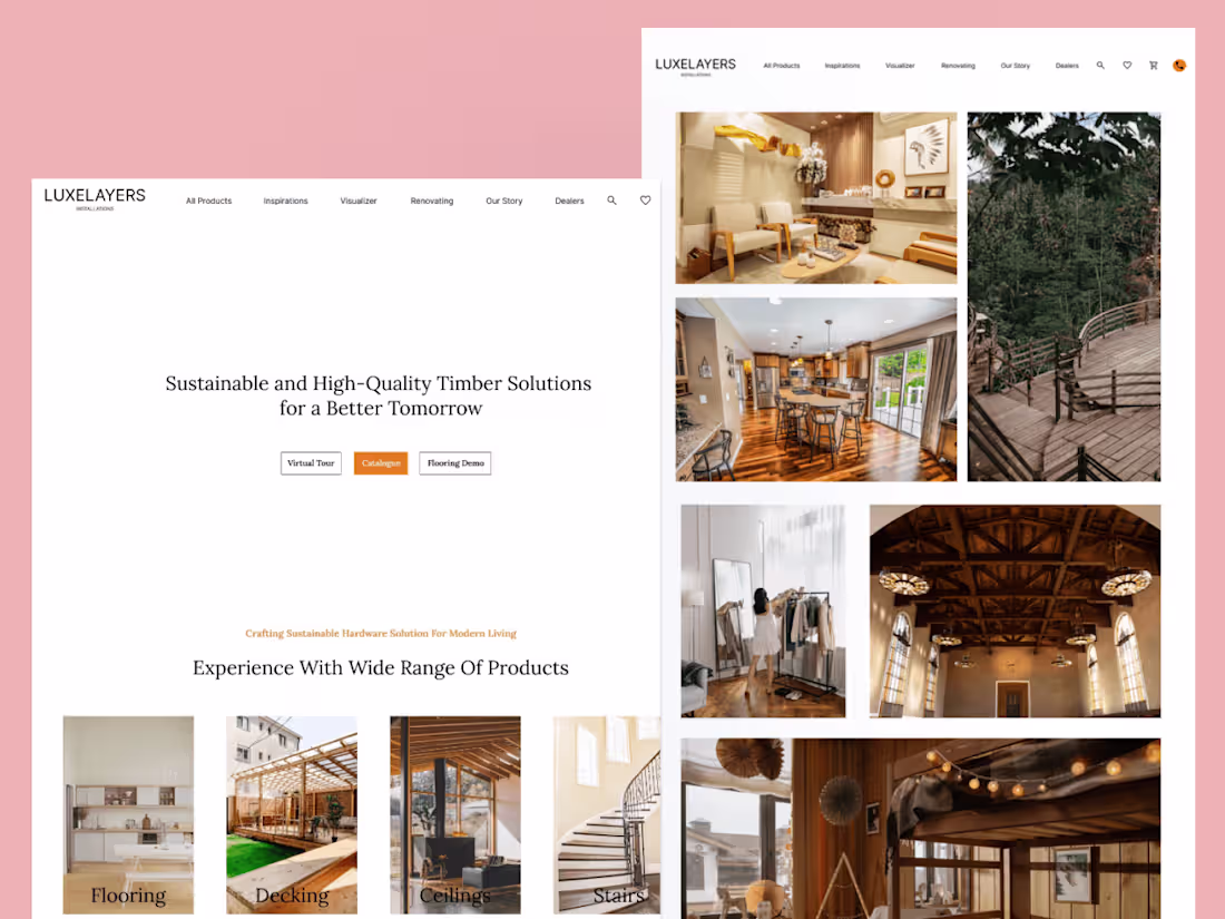 Cover image for Luxe Layers