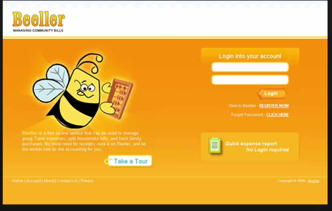 Cover image for Manage group travel expenses, split housemate bills etc