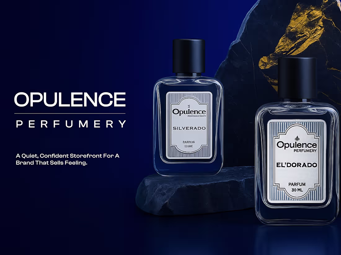 Cover image for Opulence Perfumery — A Luxury Shopify Storefront