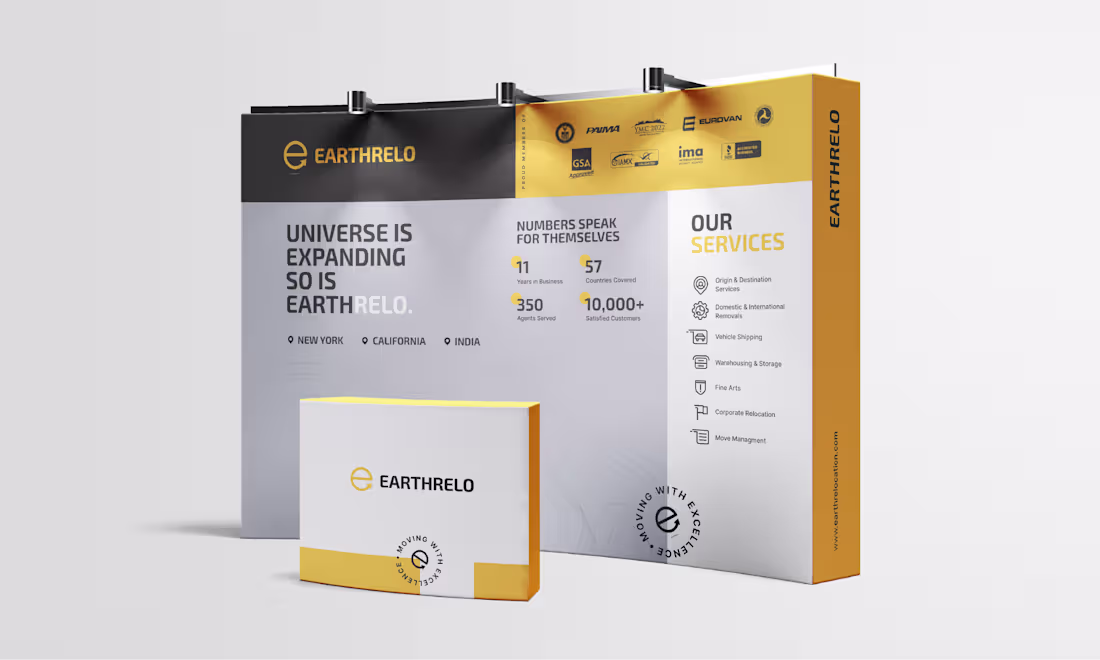 Cover image for Earthrelo - Brand Identity Refresh