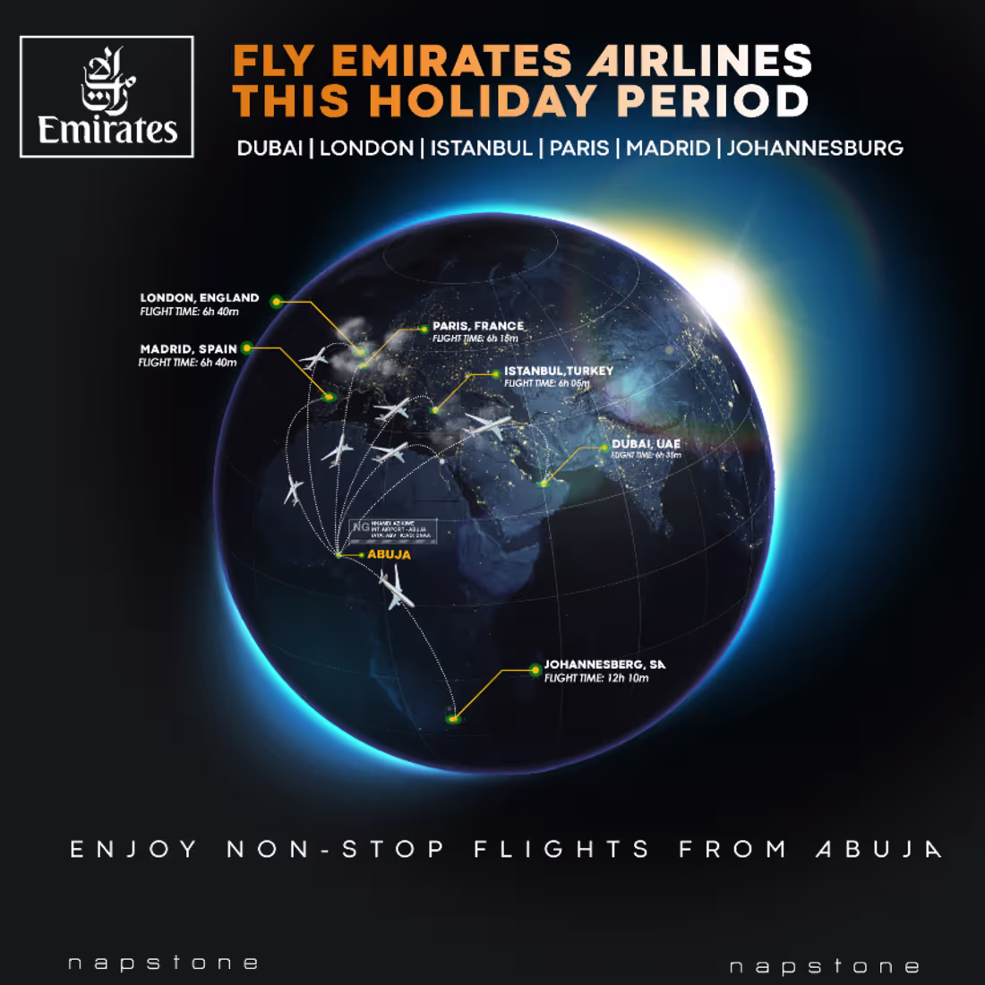 Cover image for Emirates Air - Ad Campaign